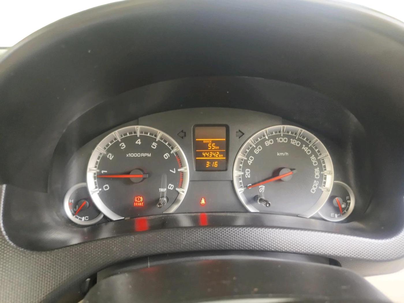 2015 Maruti Swift Dzire VXI, Petrol, Manual, 44,342 km, interior