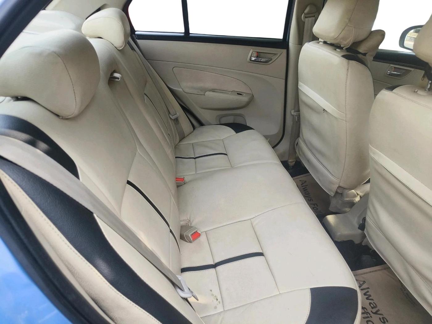 2015 Maruti Swift Dzire VXI, Petrol, Manual, 44,342 km, interior