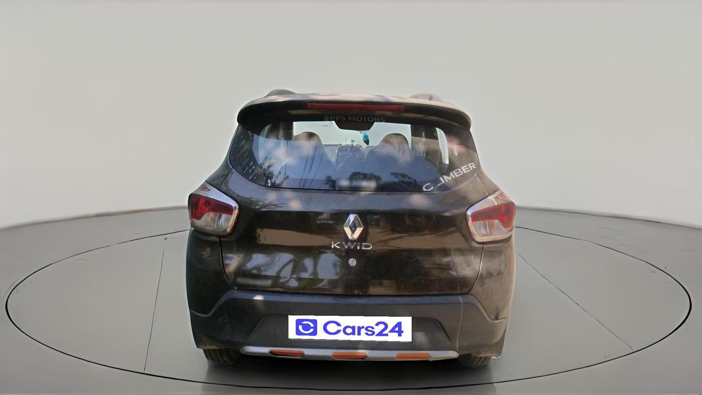 2019 Renault Kwid CLIMBER 1.0, Petrol, Manual, 38,227 km, exterior