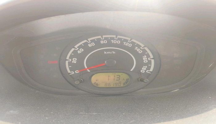 2011 Chevrolet Spark LT 1.0 LPG, Petrol, Manual, 86,190 km, interior