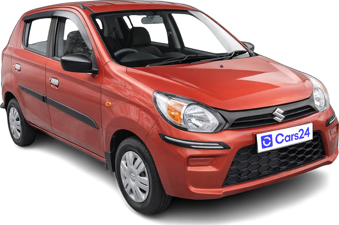 2020 Maruti Alto - Hatchback - Petrol - Manual - ₹3.01 lakh