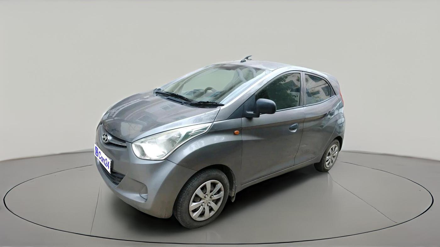 2013 Hyundai Eon MAGNA +, Petrol, Manual, 57,740 km, exterior