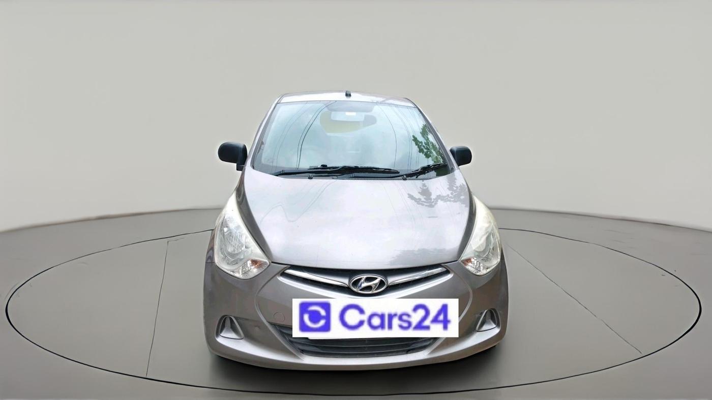 2013 Hyundai Eon MAGNA +, Petrol, Manual, 57,740 km, exterior