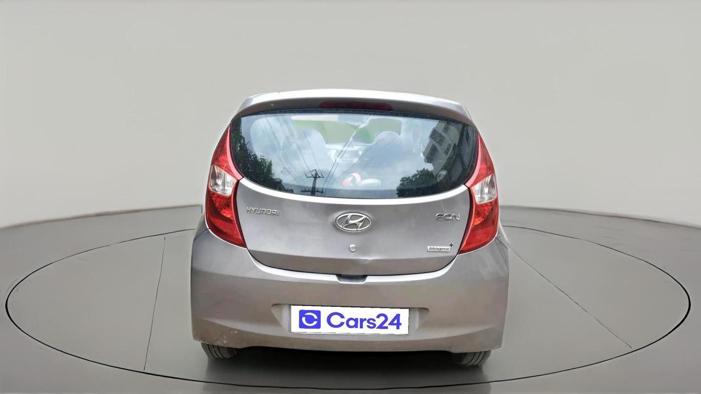 2013 Hyundai Eon MAGNA +, Petrol, Manual, 57,740 km, exterior