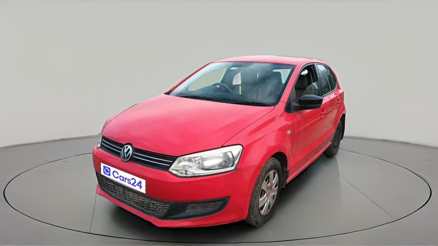 2011 Volkswagen Polo COMFORTLINE 1.2L PETROL, Petrol, Manual, 84,177 km, exterior