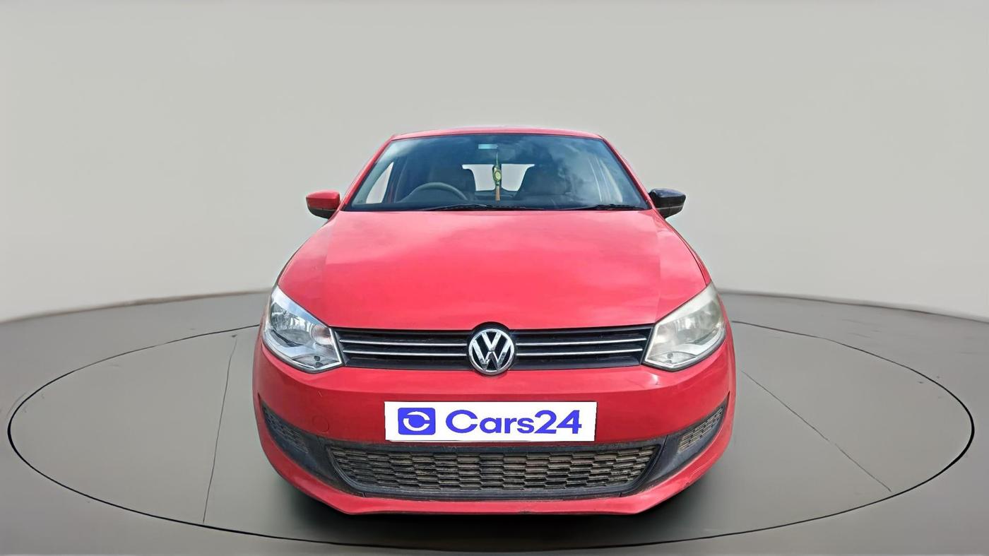 2011 Volkswagen Polo COMFORTLINE 1.2L PETROL, Petrol, Manual, 84,177 km, exterior