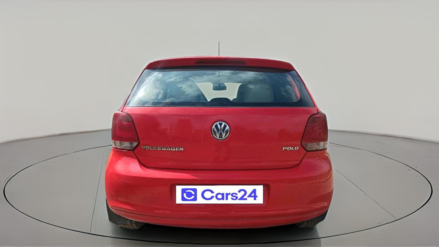 2011 Volkswagen Polo COMFORTLINE 1.2L PETROL, Petrol, Manual, 84,177 km, exterior