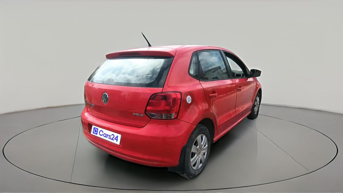 2011 Volkswagen Polo COMFORTLINE 1.2L PETROL, Petrol, Manual, 84,177 km, exterior