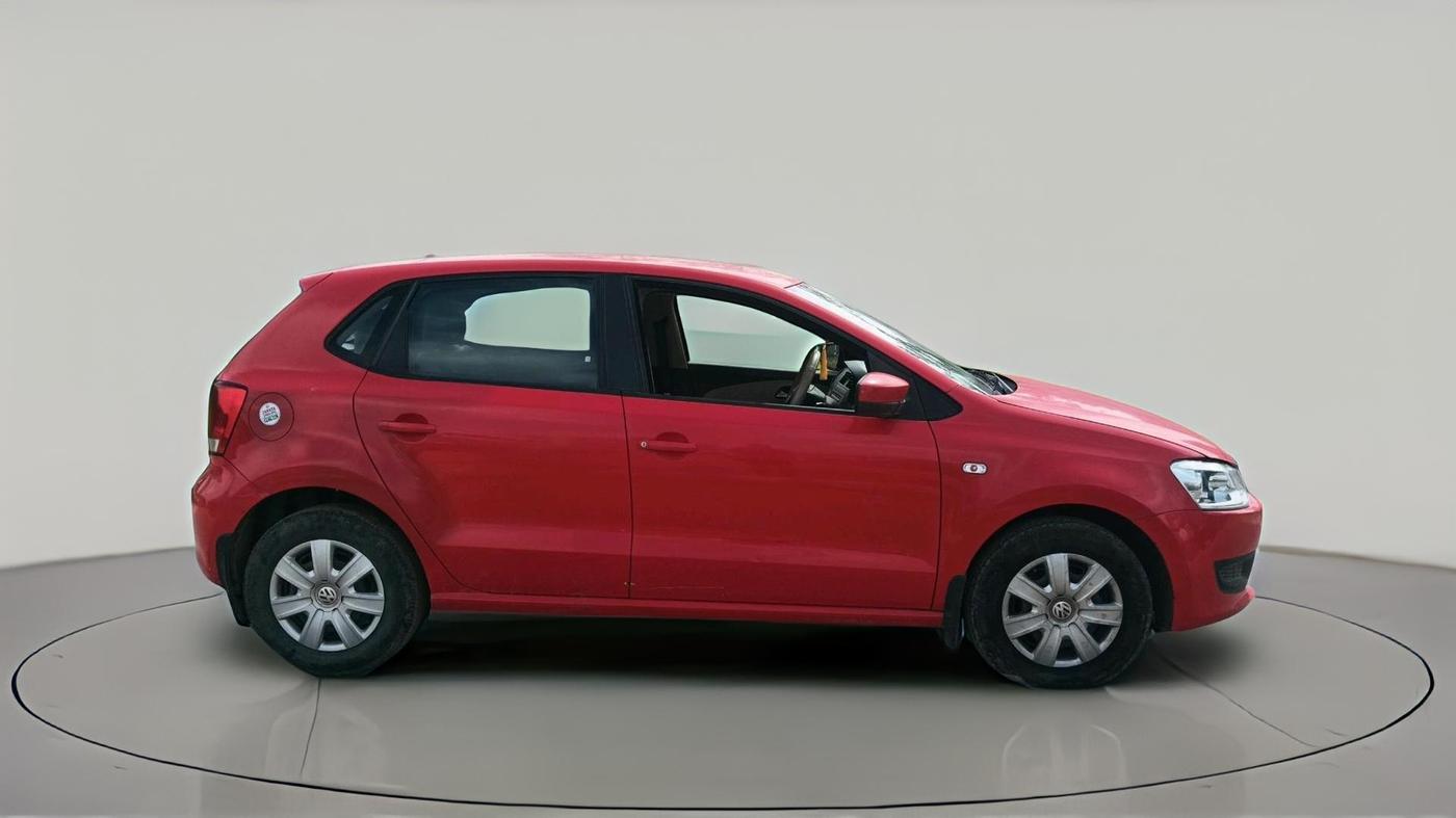 2011 Volkswagen Polo COMFORTLINE 1.2L PETROL, Petrol, Manual, 84,177 km, exterior