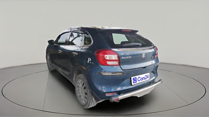 2018 Maruti Baleno ALPHA CVT PETROL 1.2, Petrol, Automatic, 1,55,156 km, exterior