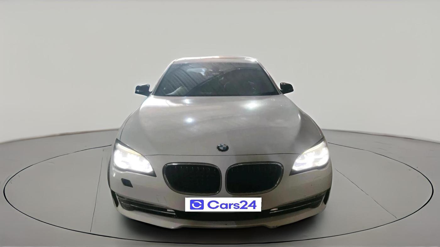 2015 BMW 7 Series 730L D, Diesel, Automatic, 99,586 km, exterior