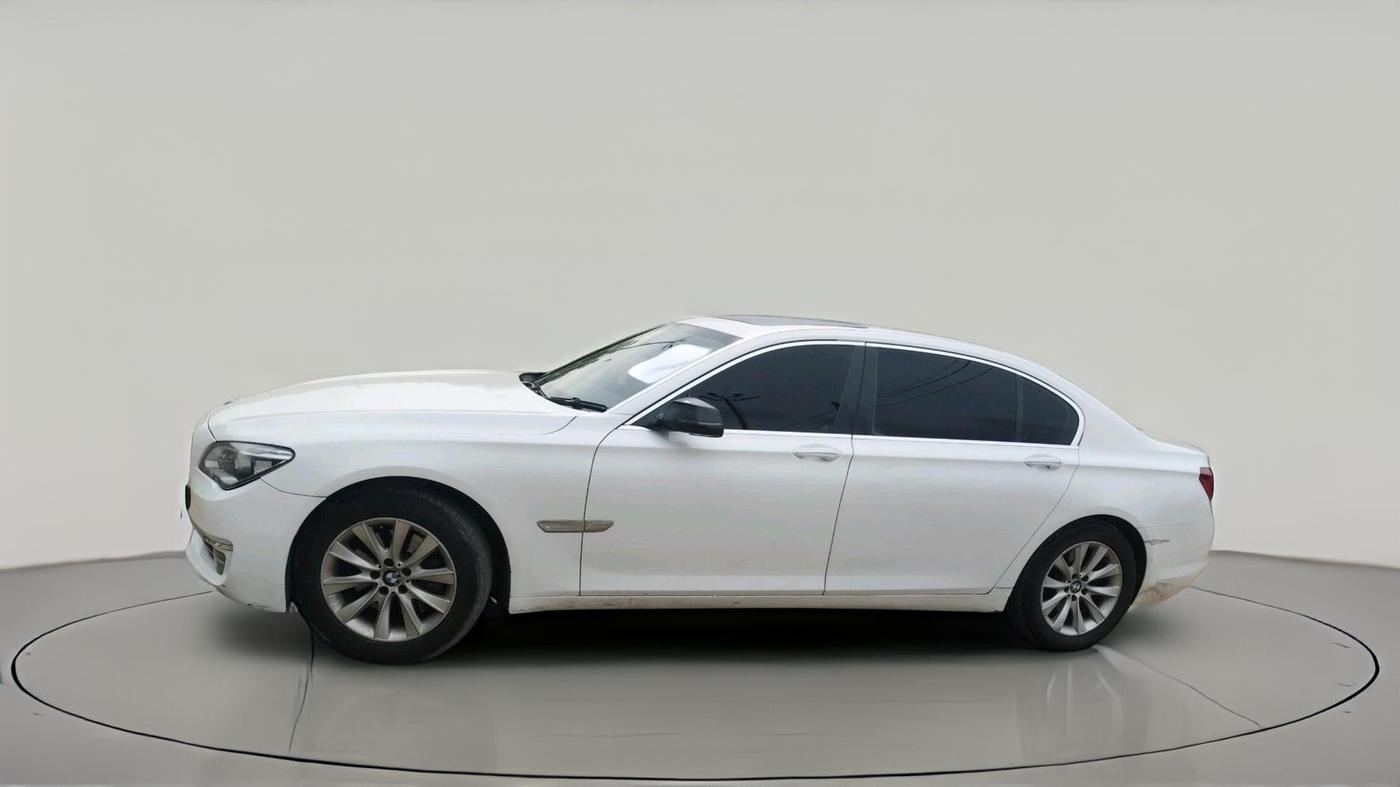 2015 BMW 7 Series 730L D, Diesel, Automatic, 99,586 km, exterior