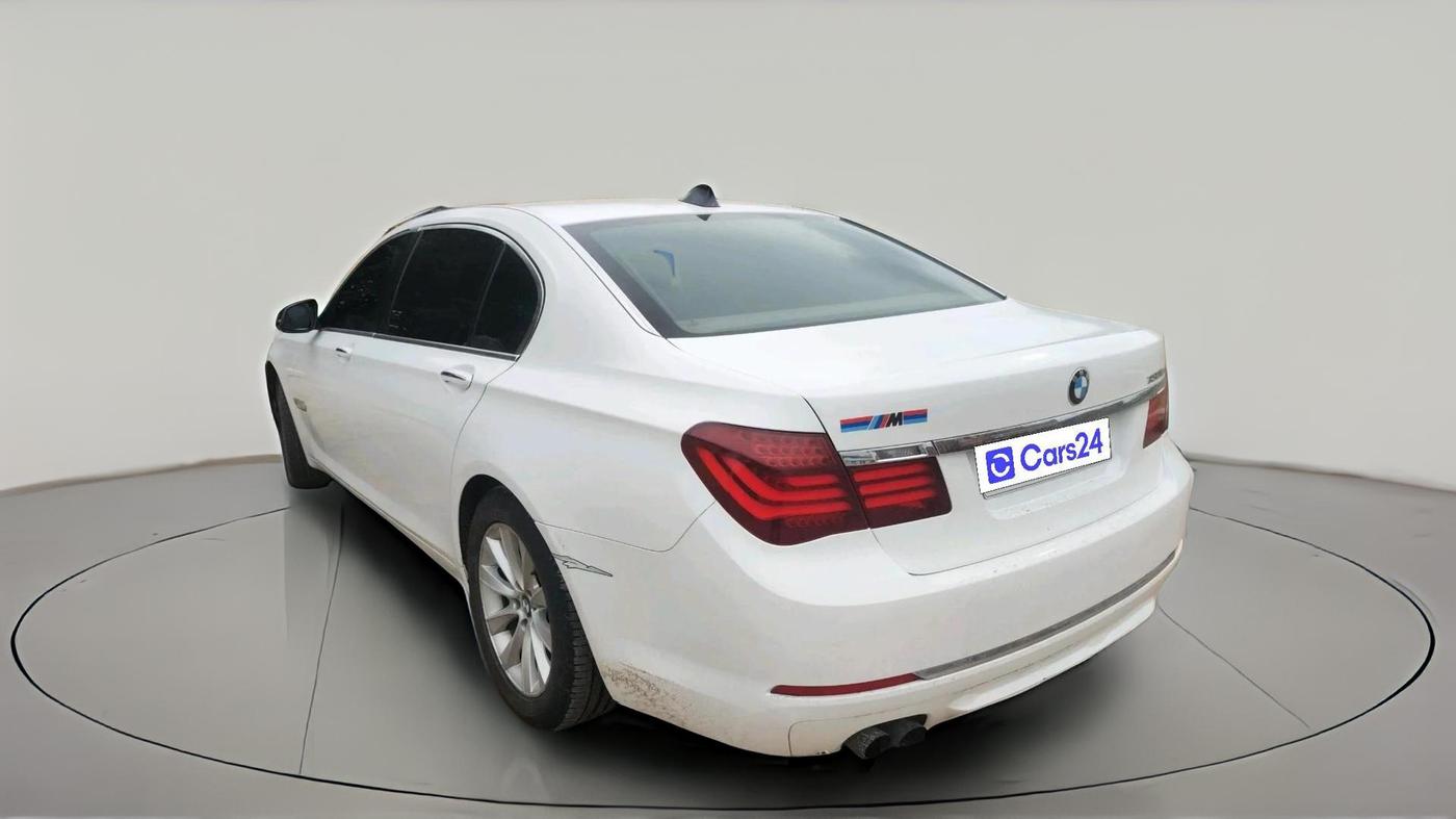 2015 BMW 7 Series 730L D, Diesel, Automatic, 99,586 km, exterior