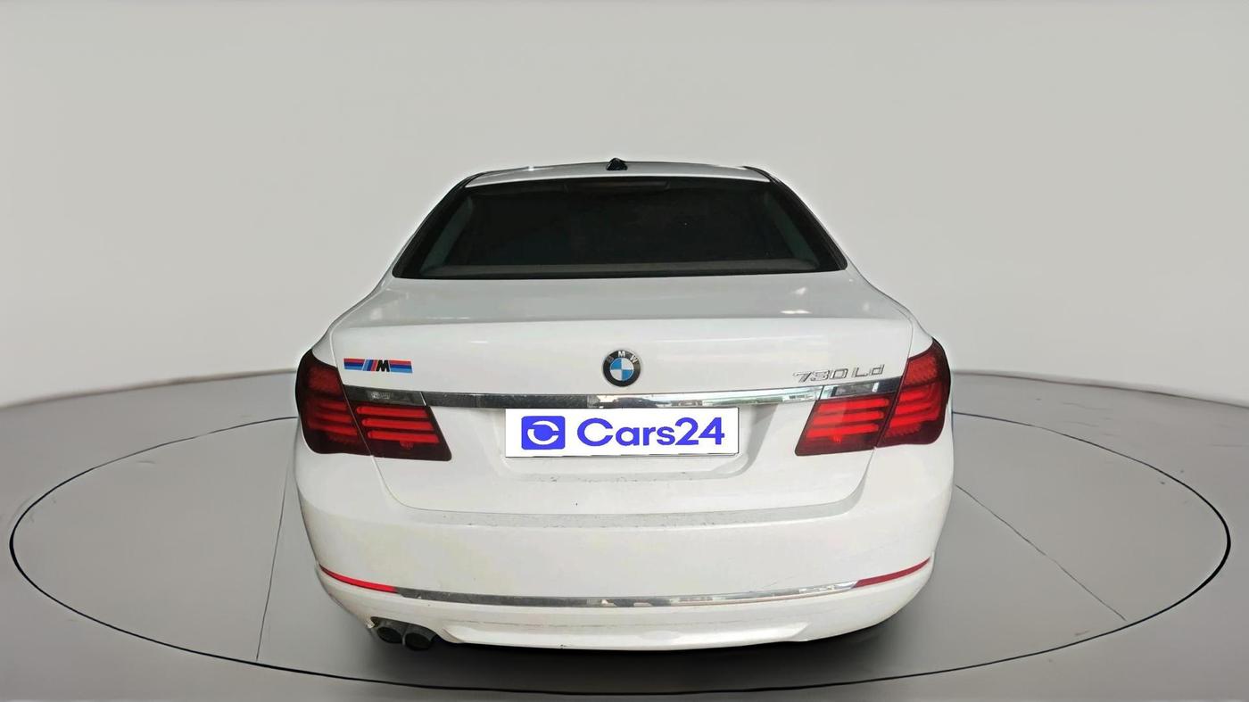 2015 BMW 7 Series 730L D, Diesel, Automatic, 99,586 km, exterior