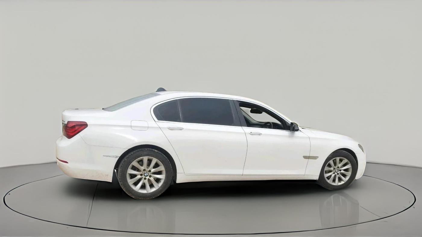 2015 BMW 7 Series 730L D, Diesel, Automatic, 99,586 km, exterior