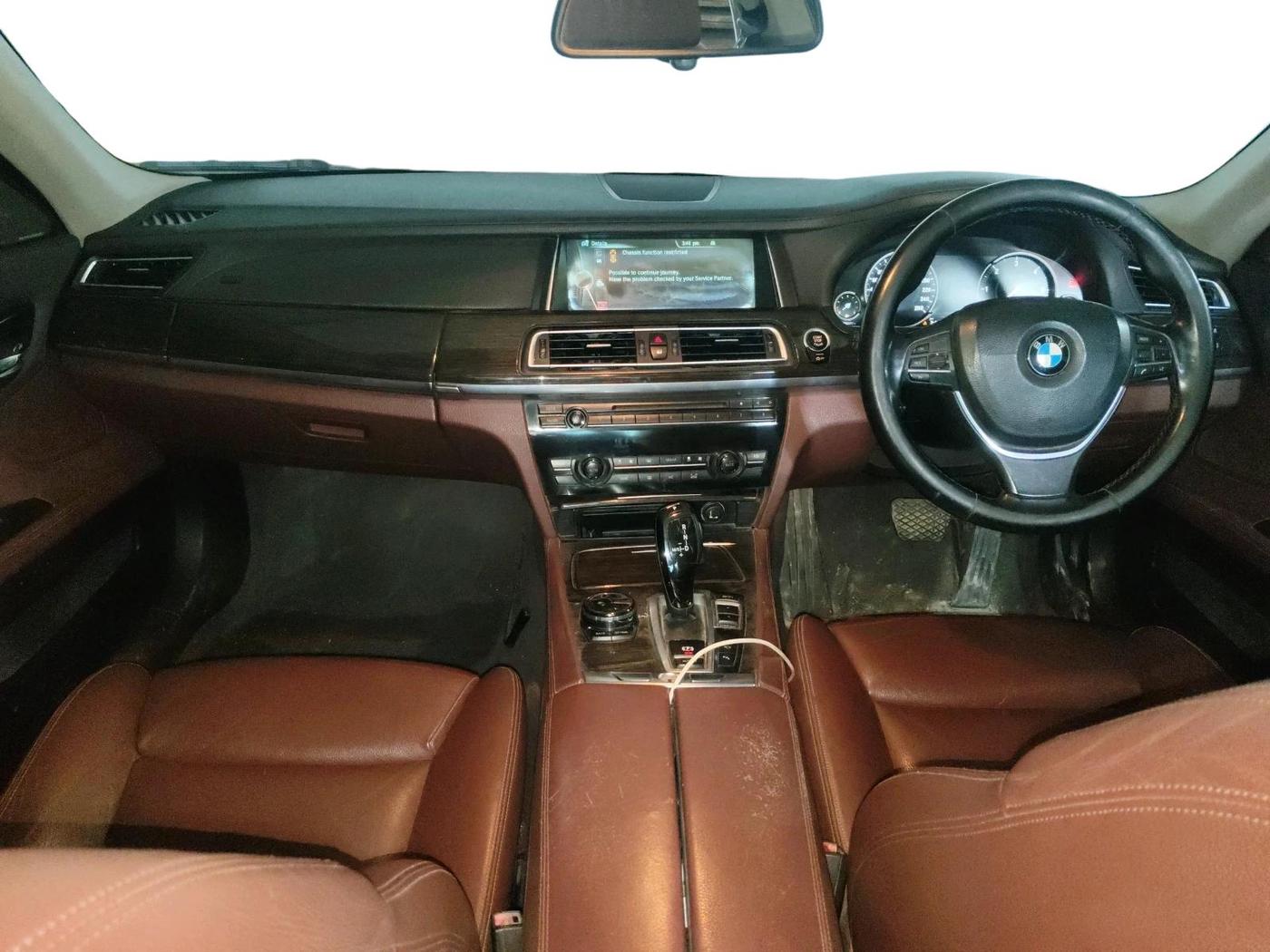 2015 BMW 7 Series 730L D, Diesel, Automatic, 99,586 km, interior