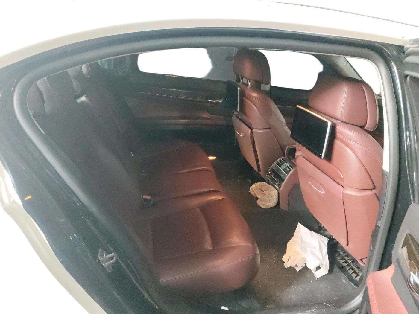 2015 BMW 7 Series 730L D, Diesel, Automatic, 99,586 km, interior