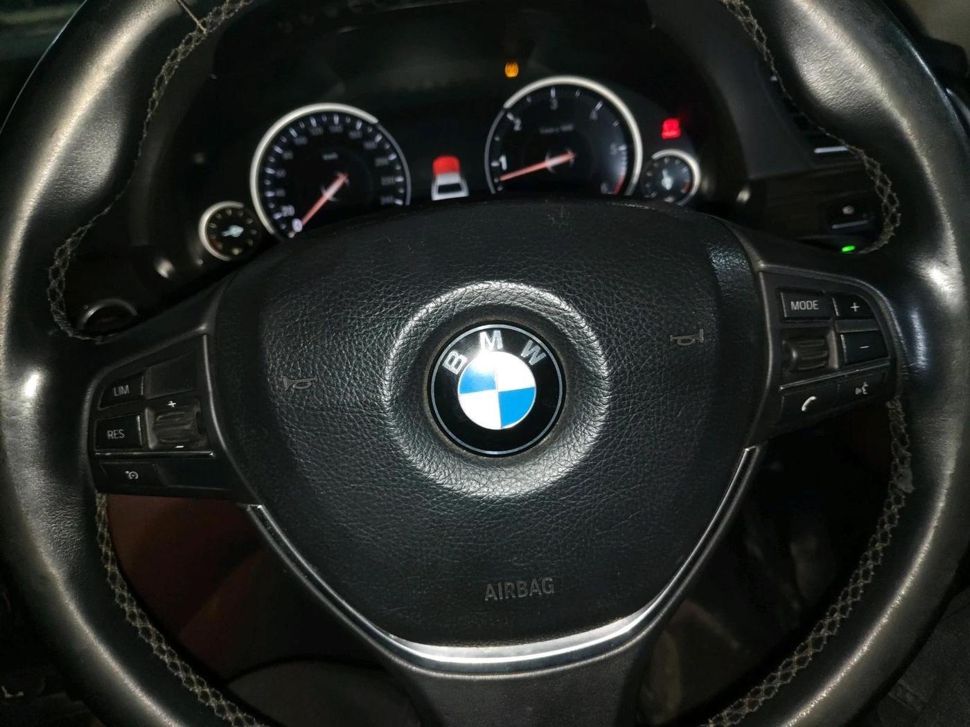 2015 BMW 7 Series 730L D, Diesel, Automatic, 99,586 km, interior