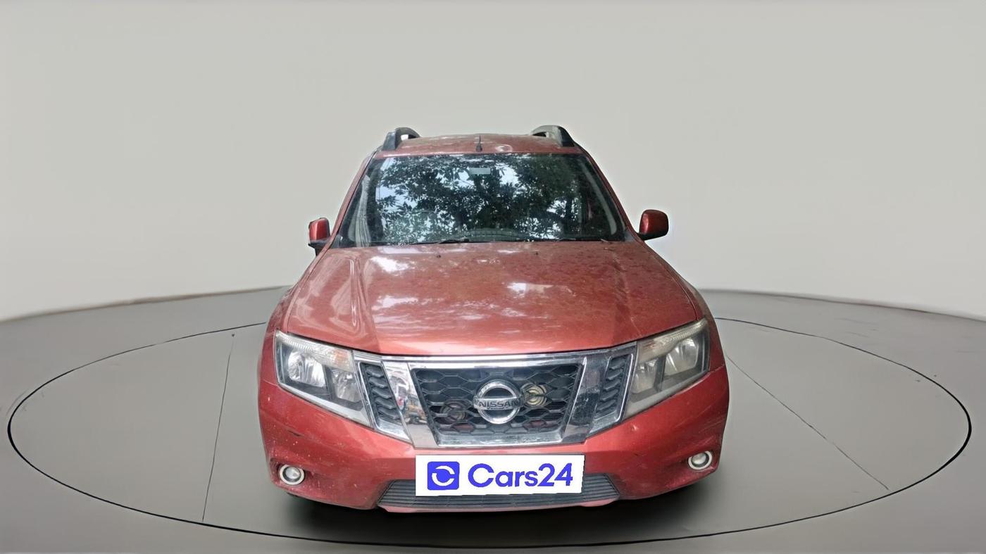 2013 Nissan Terrano XE (D), Diesel, Manual, 1,21,105 km, exterior