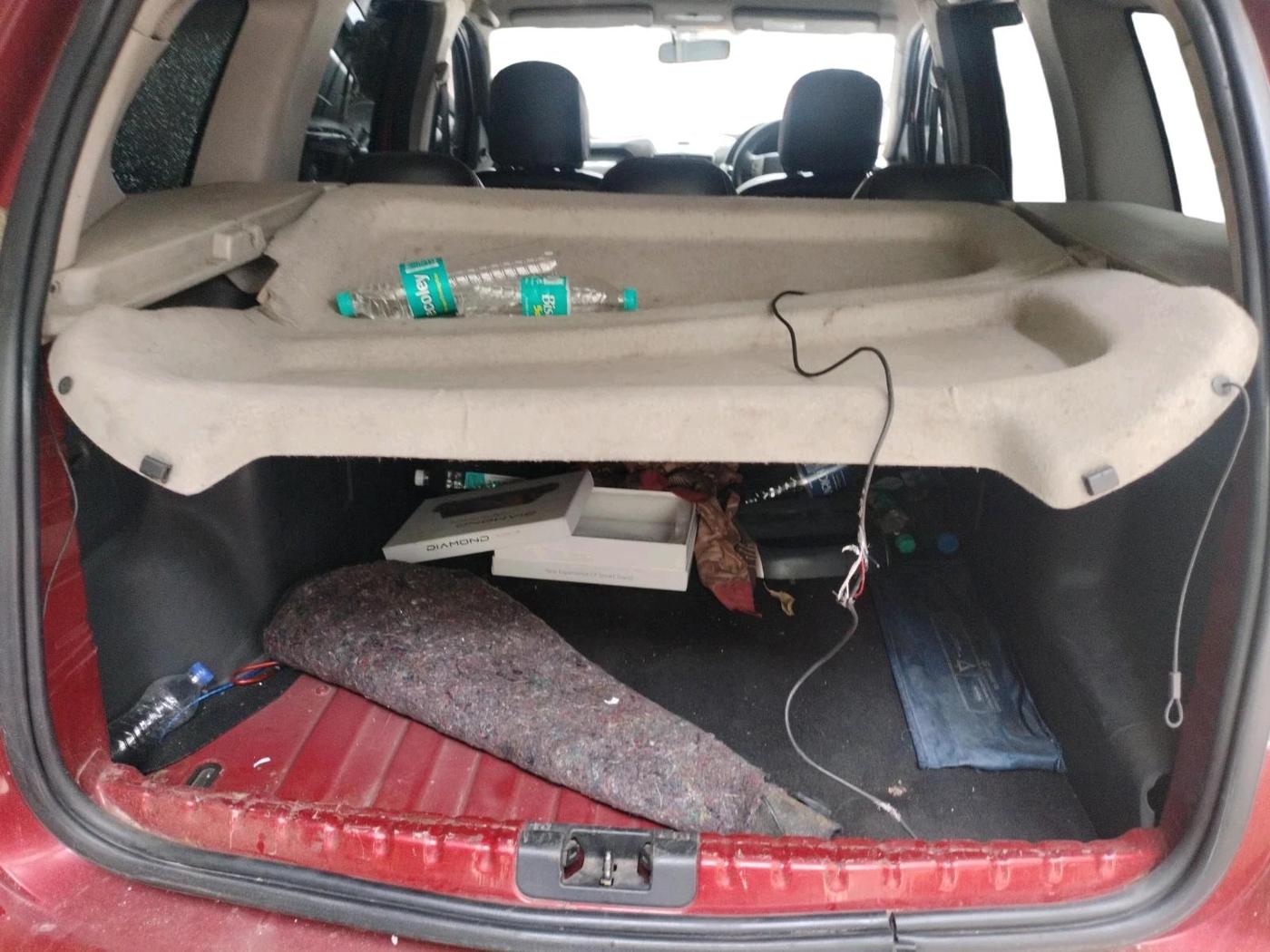 2013 Nissan Terrano XE (D), Diesel, Manual, 1,21,105 km, exterior