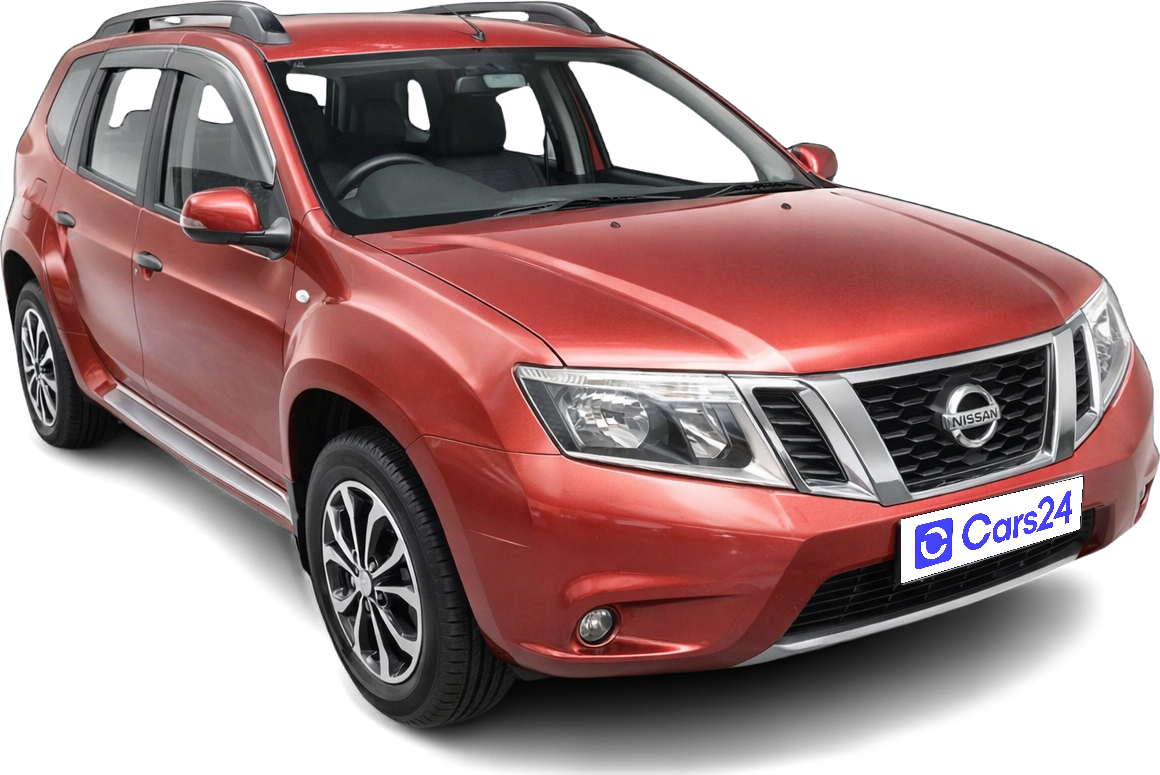 2013 Nissan Terrano - SUV - Diesel - Manual - ₹2.70 lakh