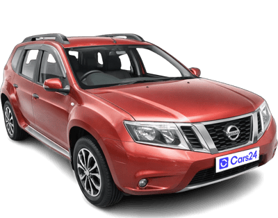 2013 Nissan Terrano - SUV - Diesel - Manual - ₹2.70 lakh