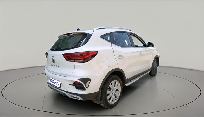 2025 MG ASTOR Select 1.5 MT (Ivory), Petrol, Manual, 6,651 km, exterior
