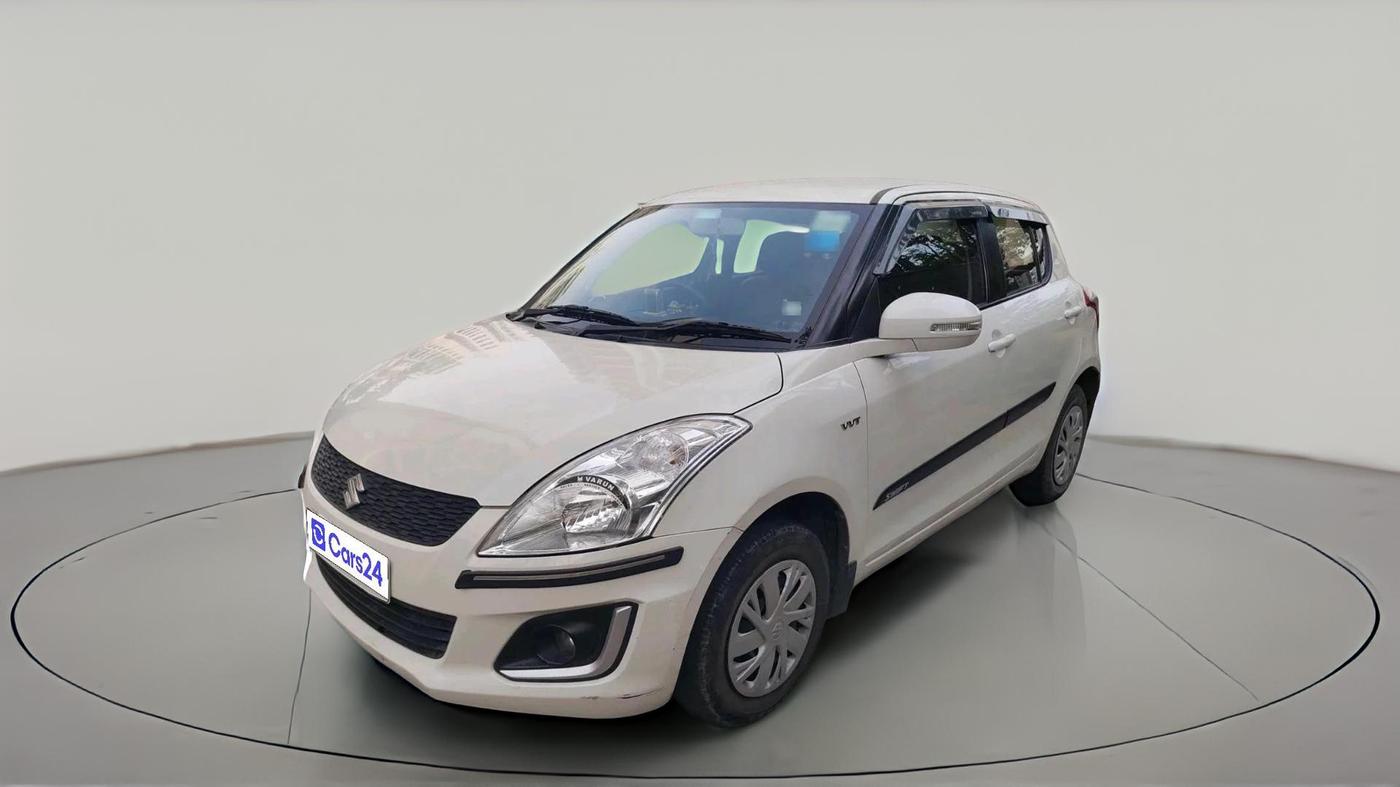 2016 Maruti Swift VXI, Petrol, Manual, 52,946 km, exterior