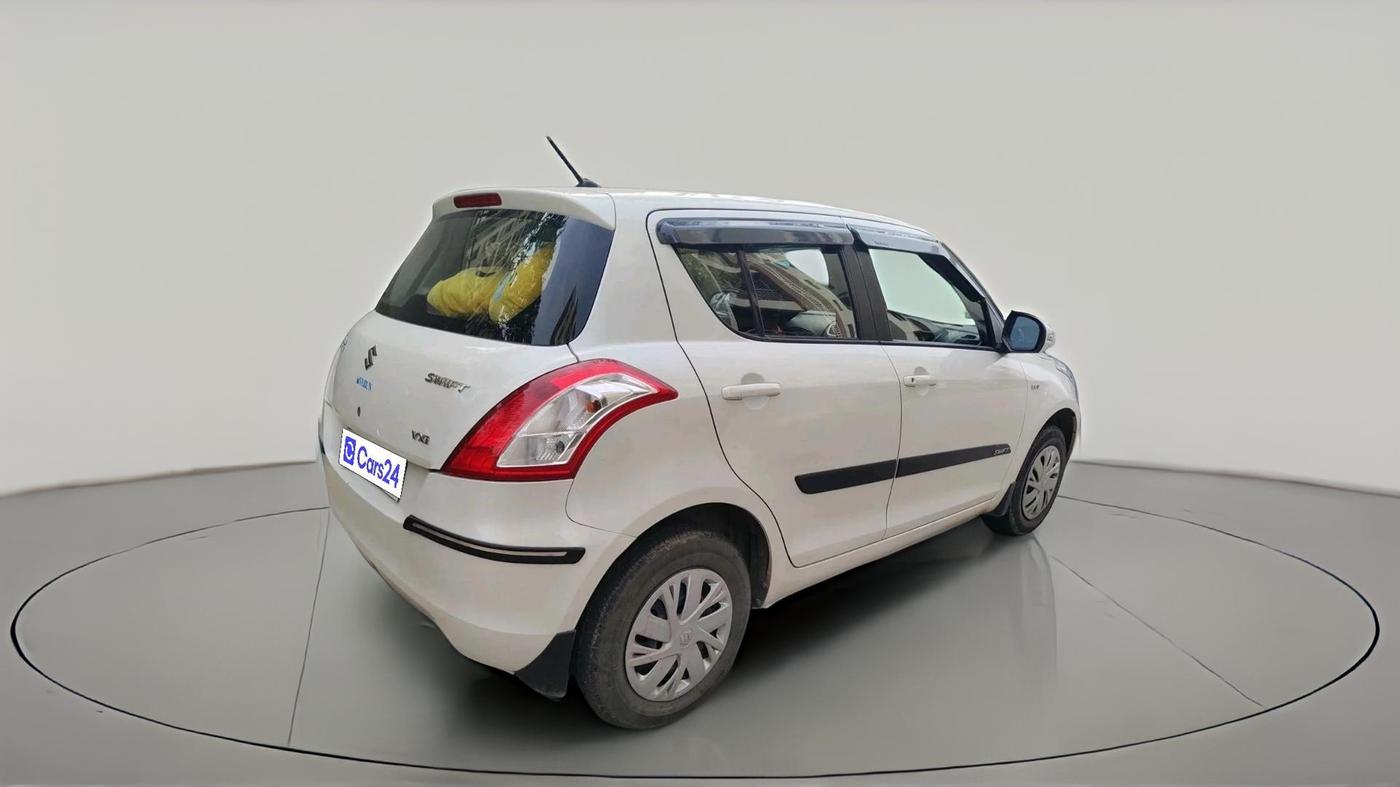 2016 Maruti Swift VXI, Petrol, Manual, 52,946 km, exterior