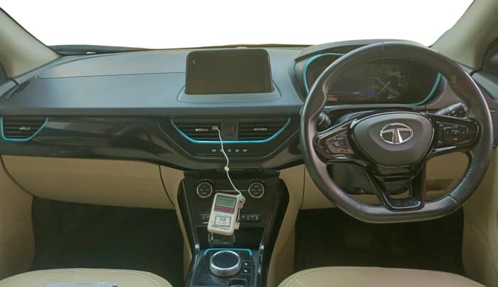 2022 Tata NEXON EV XZ PLUS LUX, Electric, Automatic, 72,358 km, interior