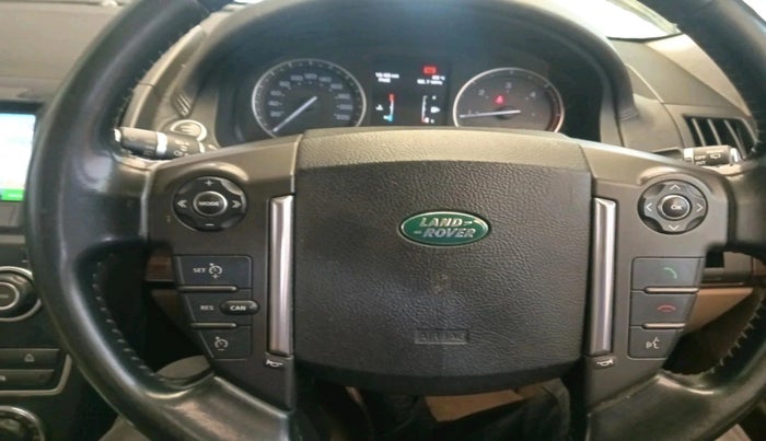 2014 Landrover Freelander 2 SD4 HSE, Diesel, Automatic, 1,12,539 km, interior