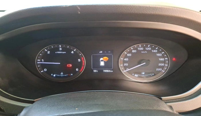 2016 Hyundai i20 Active 1.4 SX, Diesel, Manual, 74,564 km, interior