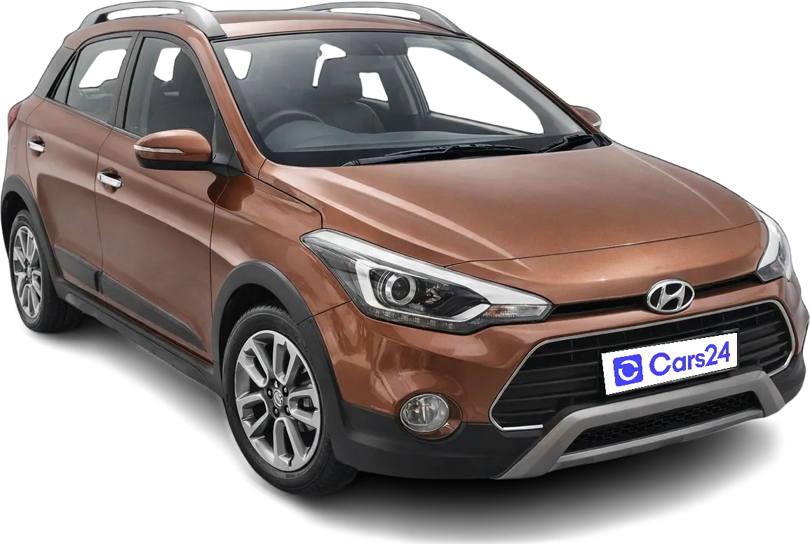 2016 Hyundai i20 Active - Hatchback - Diesel - Manual - ₹4.60 lakh