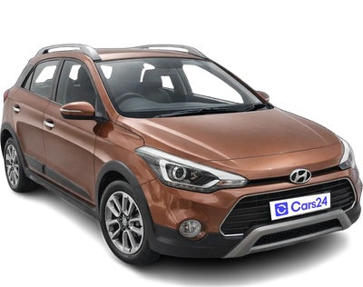 2016 Hyundai i20 Active - Hatchback - Diesel - Manual - ₹4.60 lakh