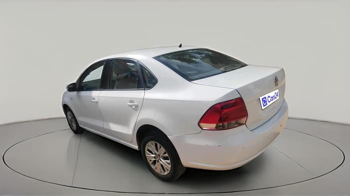 2015 Volkswagen Vento HIGHLINE DIESEL 1.5, Diesel, Manual, 1,54,796 km, exterior