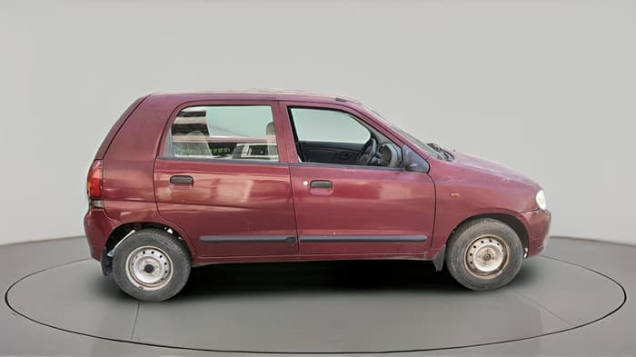 2011 Maruti Alto LXI, Petrol, Manual, 17,517 km, exterior