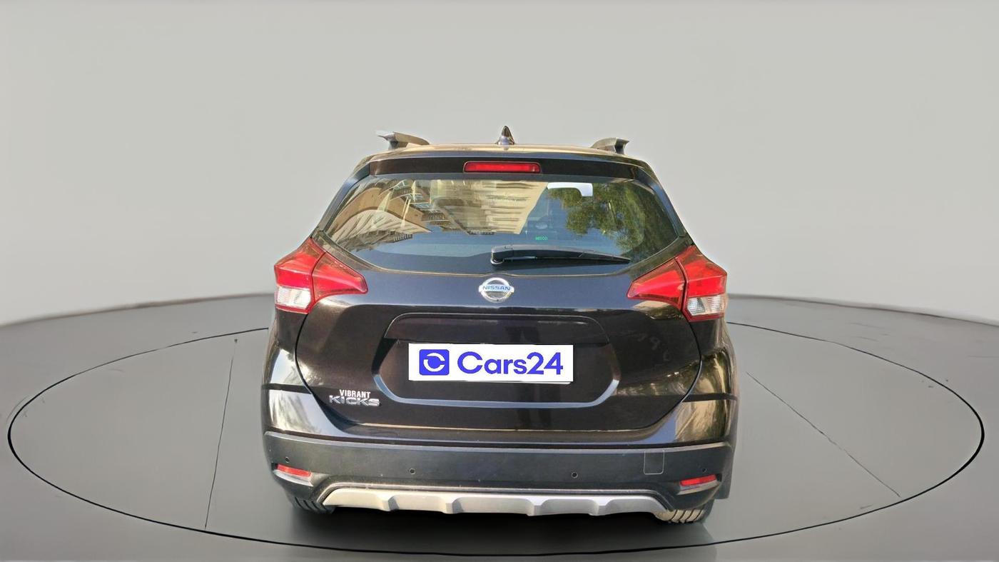 2022 Nissan Kicks XV 1.5, Petrol, Manual, 31,462 km, exterior