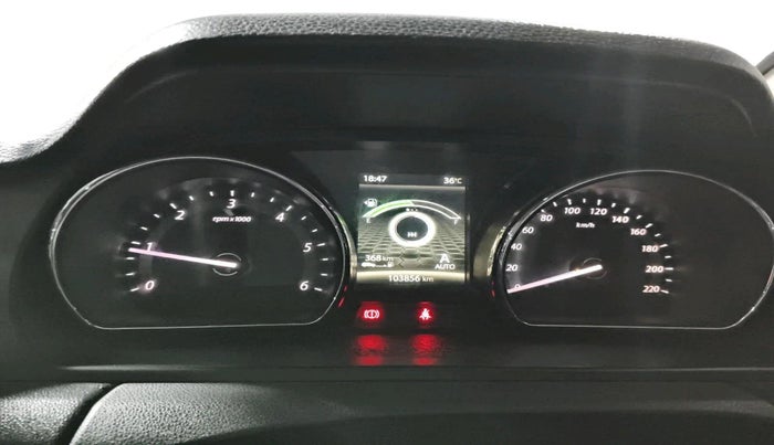 2017 Tata Hexa XT 4X2 6 STR, Diesel, Manual, 1,03,856 km, interior