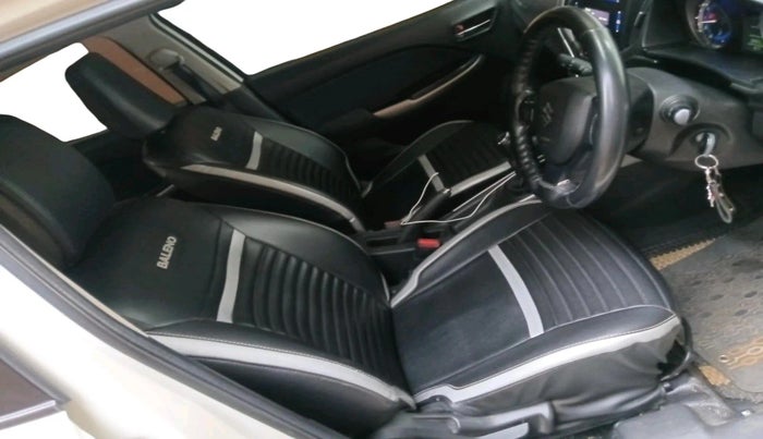 2021 Maruti Baleno DELTA PETROL 1.2, Petrol, Manual, 72,457 km, interior