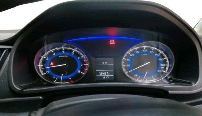 2021 Maruti Baleno DELTA PETROL 1.2, Petrol, Manual, 72,457 km, interior
