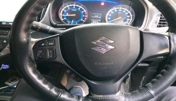 2021 Maruti Baleno DELTA PETROL 1.2, Petrol, Manual, 72,457 km, interior