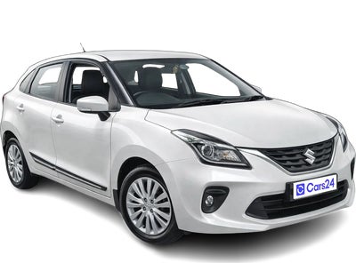 2021 Maruti Baleno - Hatchback - Petrol - Manual - ₹5.20 lakh