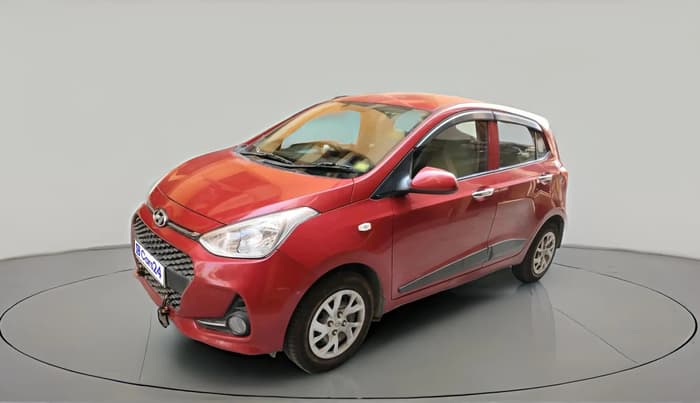 2017 Hyundai Grand i10 MAGNA 1.2 KAPPA VTVT, Petrol, Manual, 50,408 km, exterior