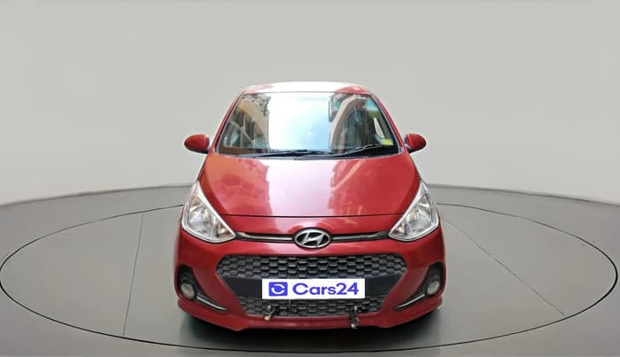2017 Hyundai Grand i10 MAGNA 1.2 KAPPA VTVT, Petrol, Manual, 50,408 km, exterior