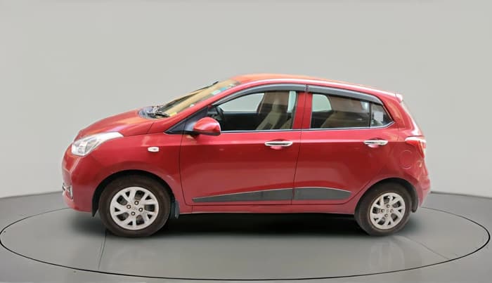 2017 Hyundai Grand i10 MAGNA 1.2 KAPPA VTVT, Petrol, Manual, 50,408 km, exterior
