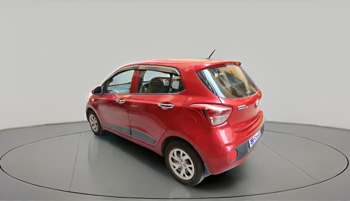 2017 Hyundai Grand i10 MAGNA 1.2 KAPPA VTVT, Petrol, Manual, 50,408 km, exterior