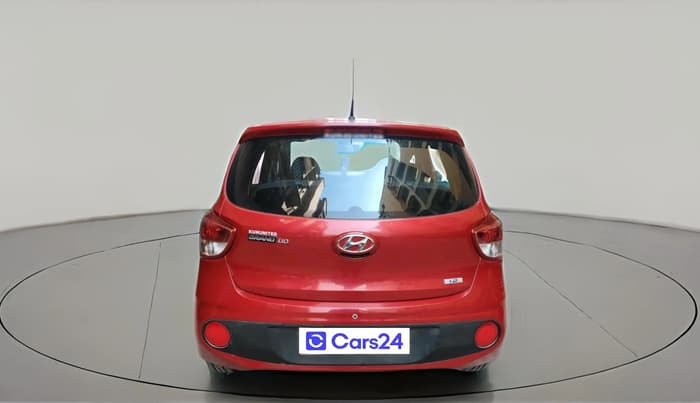 2017 Hyundai Grand i10 MAGNA 1.2 KAPPA VTVT, Petrol, Manual, 50,408 km, exterior