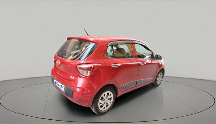 2017 Hyundai Grand i10 MAGNA 1.2 KAPPA VTVT, Petrol, Manual, 50,408 km, exterior