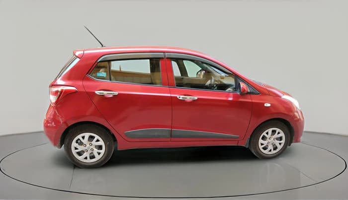 2017 Hyundai Grand i10 MAGNA 1.2 KAPPA VTVT, Petrol, Manual, 50,408 km, exterior