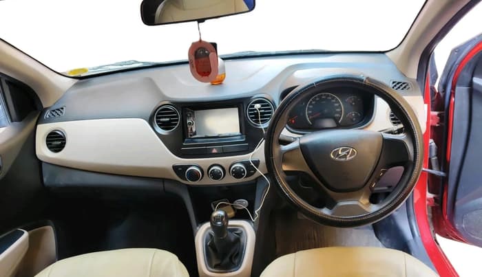 2017 Hyundai Grand i10 MAGNA 1.2 KAPPA VTVT, Petrol, Manual, 50,408 km, interior